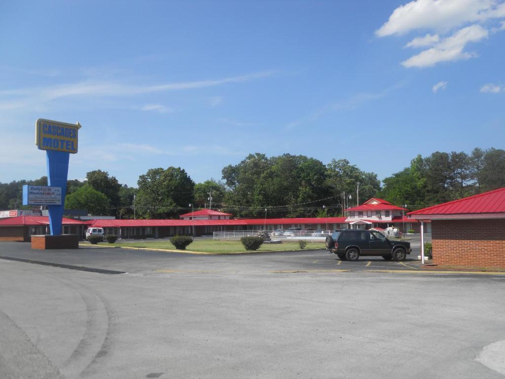 Cascades Motel - Chattanooga อีสต์ริดจ์ ภายนอก รูปภาพ